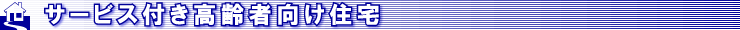 サ高住